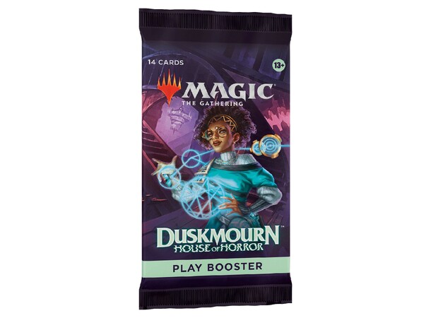 Magic Duskmourn Play Booster