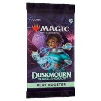 Magic Duskmourn Play Booster 