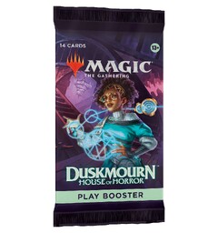 Magic Duskmourn Play Booster