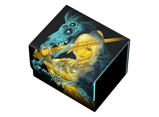 Magic Duskmourn Sidewinder Wandering Ultimate Guard - The Wandering Rescuer 