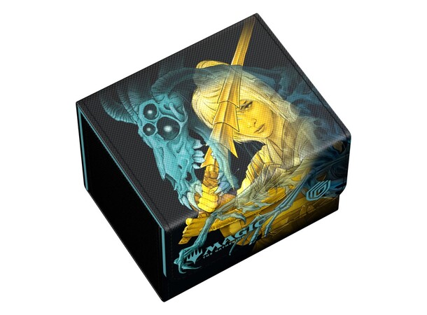 Magic Duskmourn Sidewinder Wandering Ultimate Guard - The Wandering Rescuer 