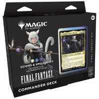 Magic Final Fantasy Commander Deck #4 Scions & Spellcraft
