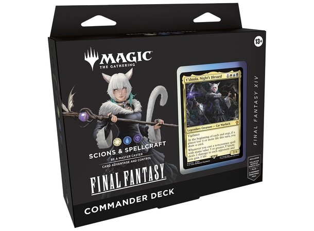 Magic Final Fantasy Commander Deck #4 Scions & Spellcraft 