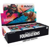 Magic Foundations Jumpstart Display 