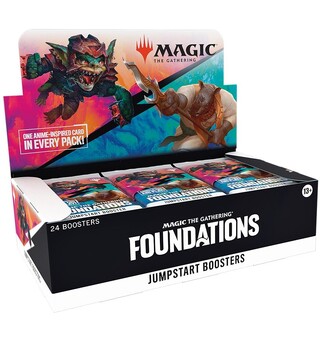 Magic Foundations Jumpstart Display