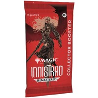 Magic Innistrad Remastered Coll Booster Collector Booster