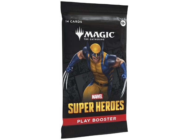 Magic Marvel Super Heroes Play Booster 