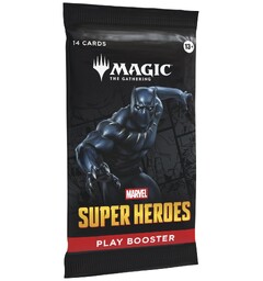 Magic Marvel Super Heroes Play Booster