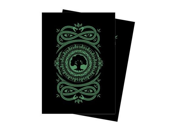 Magic Sleeves Mana Forest 100 stk Ultra Pro 