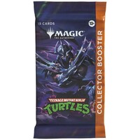 Magic TMNT Collector Booster Teenage Mutant Ninja Turtles