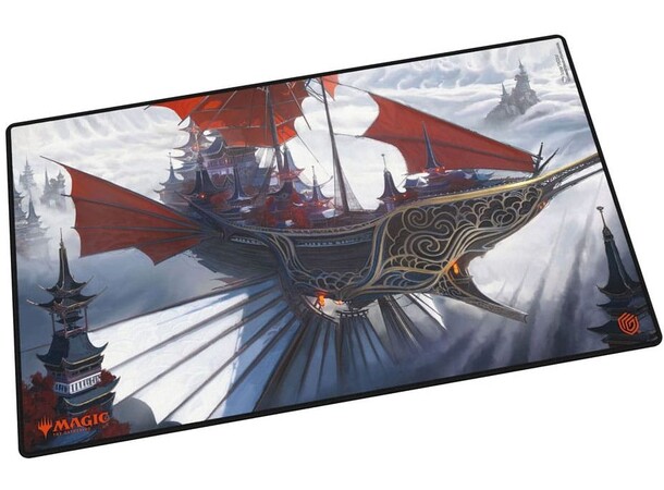Magic Tarkir Dragonstorm Playmat Mystic Ultimate Guard - Monastery 
