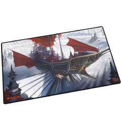 Magic Tarkir Dragonstorm Playmat Mystic Ultimate Guard - Monastery