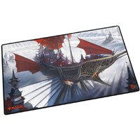 Magic Tarkir Dragonstorm Playmat Mystic Ultimate Guard - Monastery