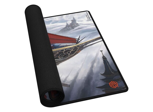 Magic Tarkir Dragonstorm Playmat Mystic Ultimate Guard - Monastery 