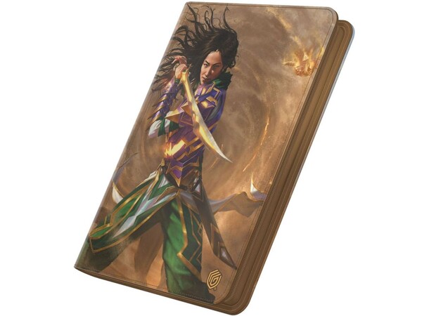 Magic Tarkir Dragonstorm Zipfolio Descen Ultimate Guard - Descendant of Storms 