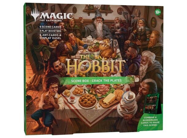 Magic The Hobbit Scene Box #1 Crack the Plates 