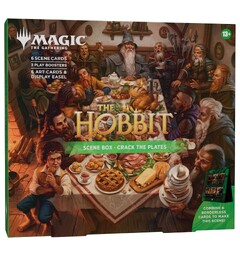 Magic The Hobbit Scene Box #1 Crack the Plates