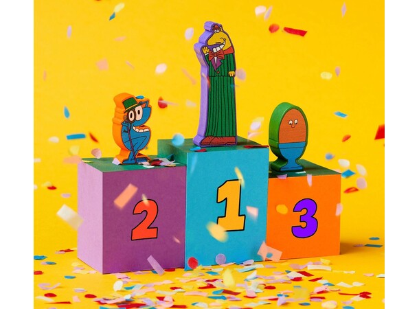 Magical Athlete Brädspel Svensk utgåva 