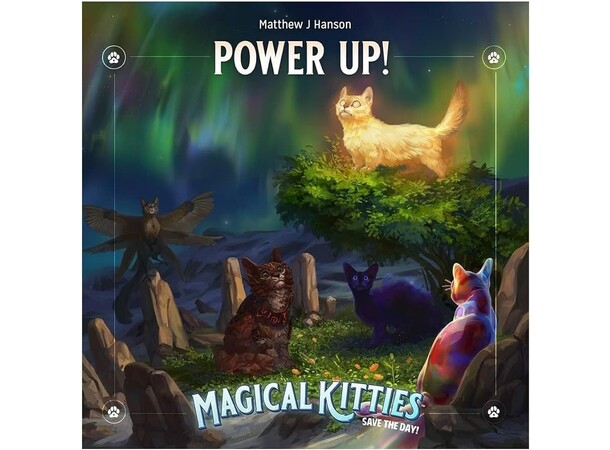 Magical Kitties RPG Power Up!