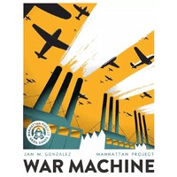 Manhattan Project War Machine Brettspill 