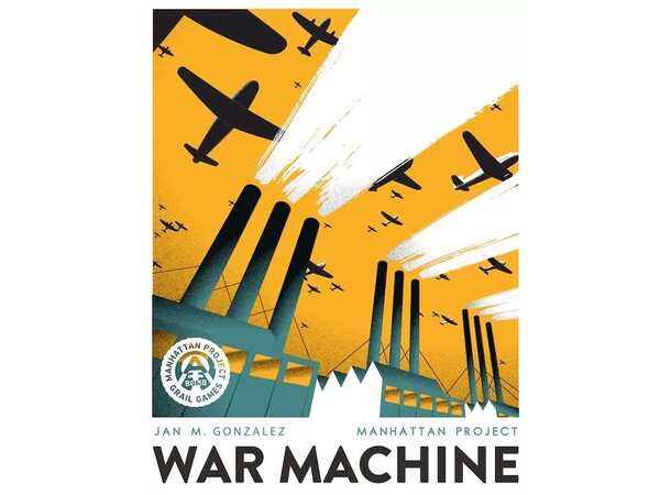 Manhattan Project War Machine Brädspel 
