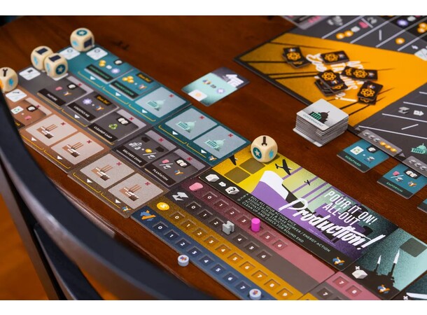 Manhattan Project War Machine Brädspel 
