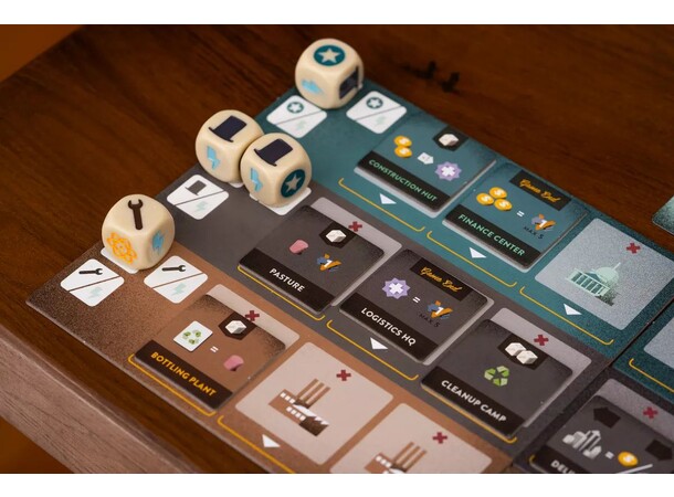 Manhattan Project War Machine Brädspel 