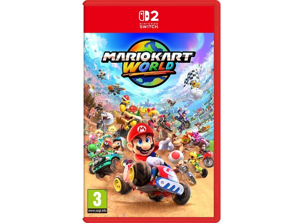 Mario Kart World Switch 2 