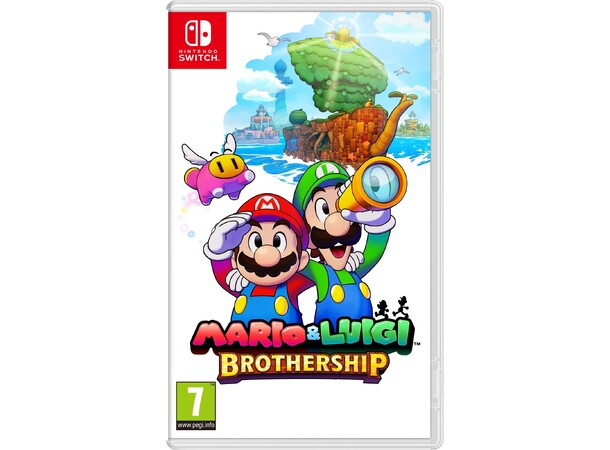 Mario & Luigi Brothership Switch