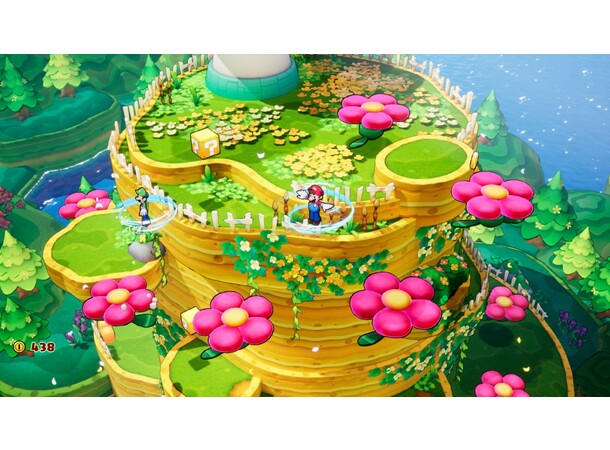 Mario & Luigi Brothership Switch 