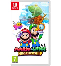 Mario &amp; Luigi Brothership Switch