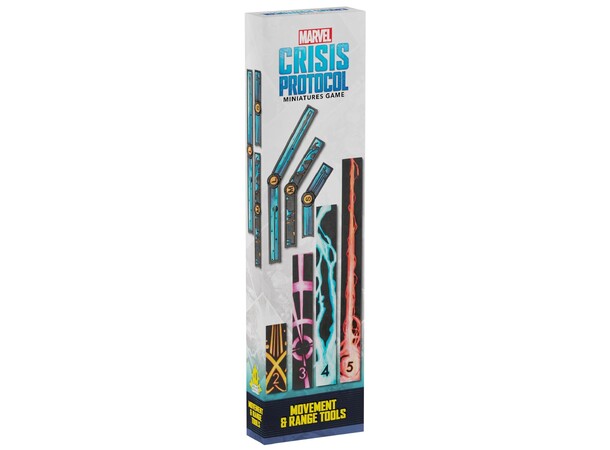 Marvel Criris Protocol Movement/Range Movement & Range Tools 