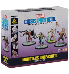 Marvel Crisis Protocol Monsters Unleashe Utvidelse til Marvel Crisis Protocol