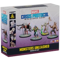 Marvel Crisis Protocol Monsters Unleashe Utvidelse til Marvel Crisis Protocol