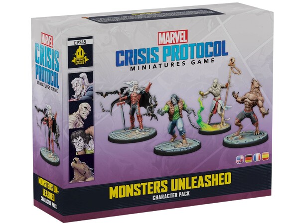 Marvel Crisis Protocol Monsters Unleashe Utvidelse til Marvel Crisis Protocol 