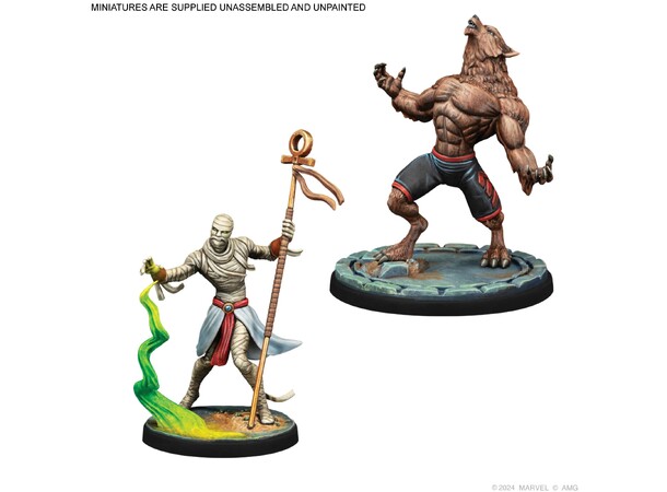 Marvel Crisis Protocol Monsters Unleashe Utvidelse til Marvel Crisis Protocol 