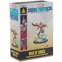 Marvel Crisis Protocol War of Kings Character and Crisis Card Pack