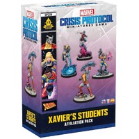 Marvel Crisis Protocol Xaviers Students Affiliation Pack