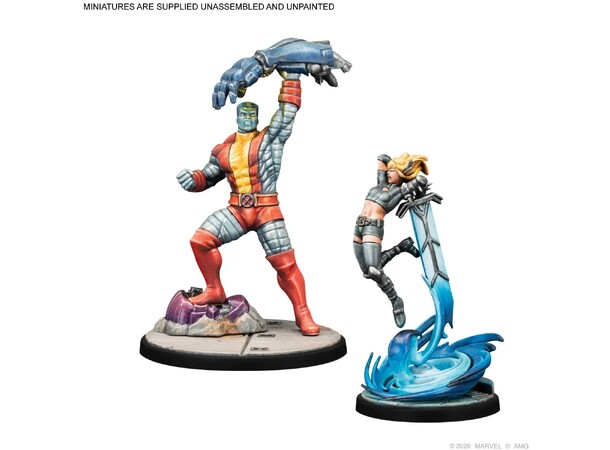 Marvel Crisis Protocol Xaviers Students Affiliation Pack 