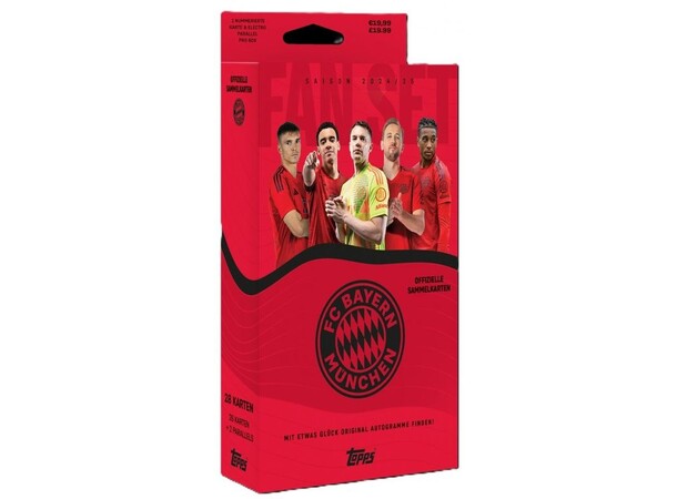 Match Attax 24/25 Fan Set FC Bayern 