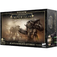 Mechanicum Acastus Knights Asterius The Horus Heresy - Legions Imperialis