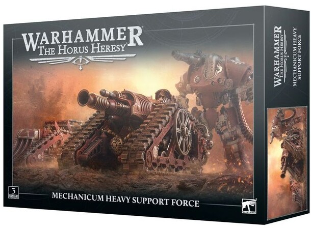 Mechanicum Heavy Support Force The Horus Heresy 