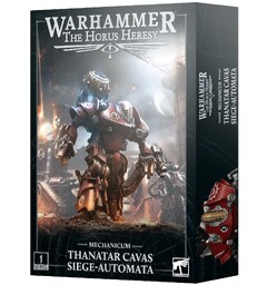 Mechanicum Thanatar Cavas Siege-automata The Horus Heresy
