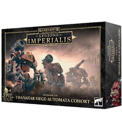 Mechanicum Thanatar Siege-Automata Cohor The Horus Heresy - Legions Imperialis