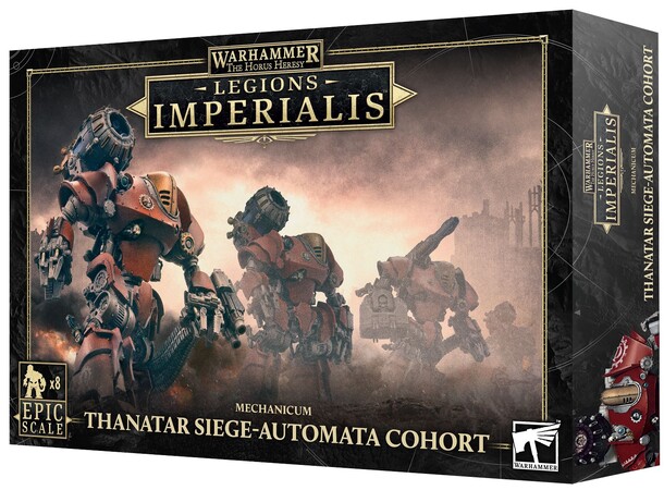 Mechanicum Thanatar Siege-Automata Cohor The Horus Heresy - Legions Imperialis 