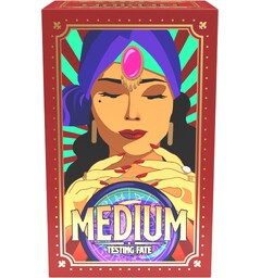Medium Testing Fate Brettspill
