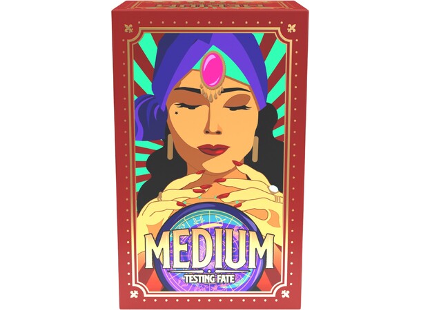 Medium Testing Fate Brädspel 