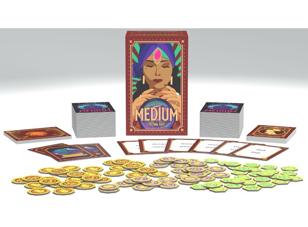 Medium Testing Fate Brädspel 