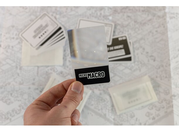 MicroMacro Crime City 1 Brettspill 