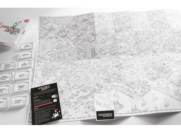 MicroMacro Crime City 1 Brädspel 